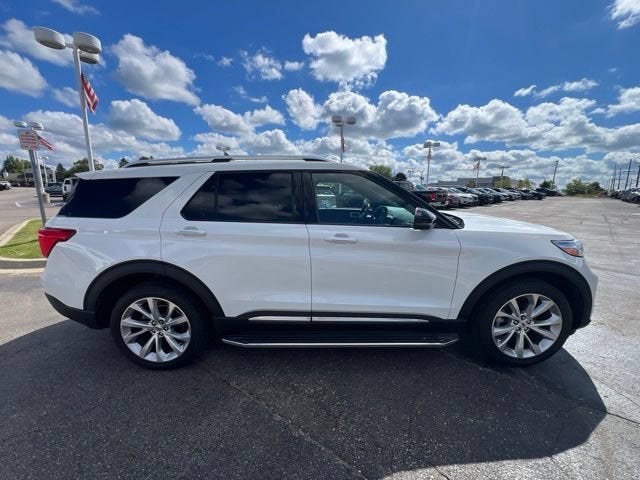 2022 Ford Explorer Platinum