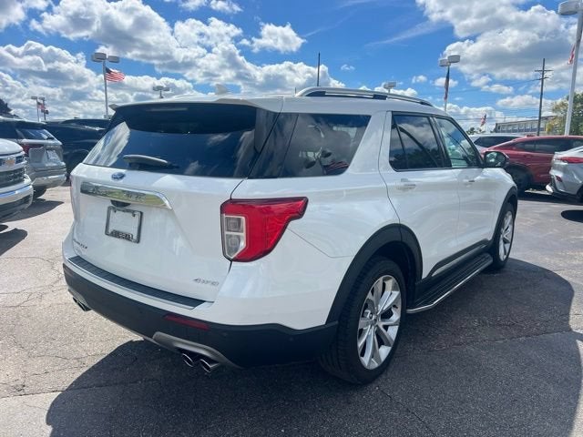 2022 Ford Explorer Platinum