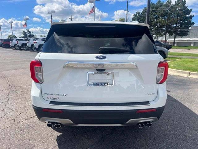 2022 Ford Explorer Platinum