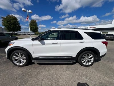 2022 Ford Explorer Platinum