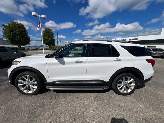 2022 Ford Explorer Platinum