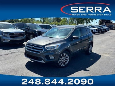 2017 Ford Escape Titanium