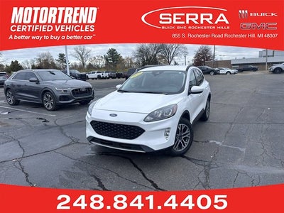 2022 Ford Escape SEL