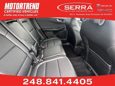 2022 Ford Escape SEL