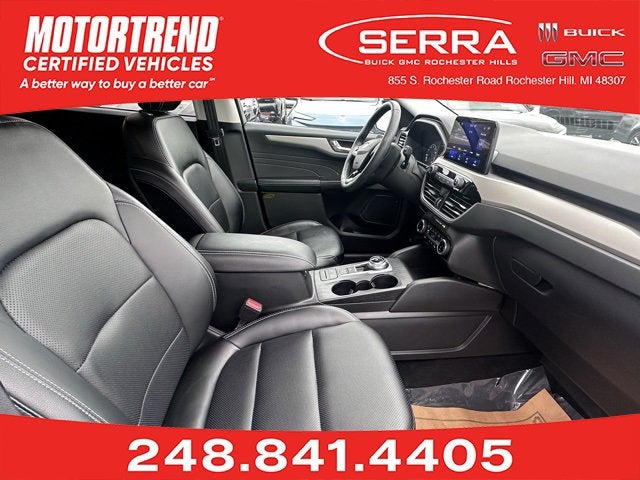 2022 Ford Escape SEL