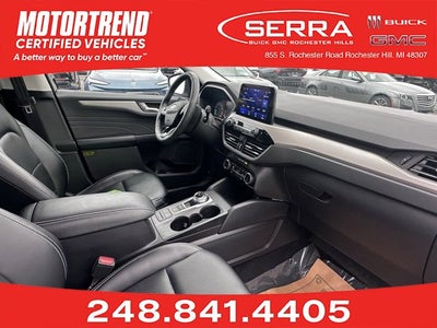 2022 Ford Escape SEL