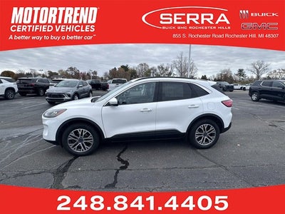 2022 Ford Escape SEL