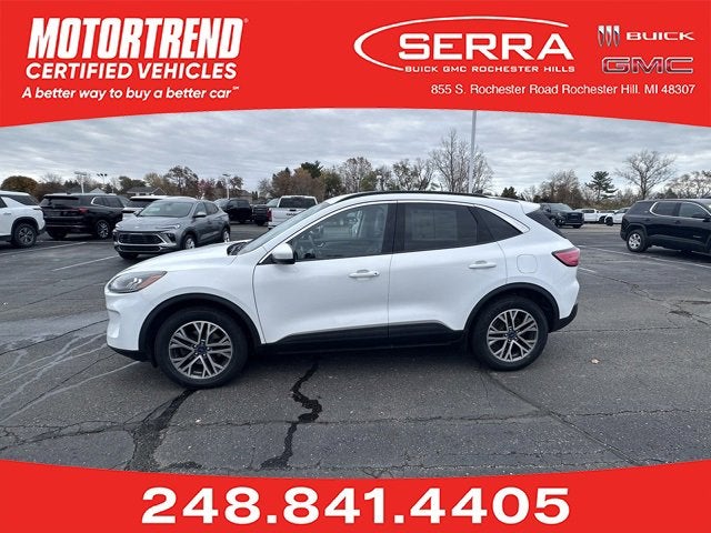 2022 Ford Escape SEL