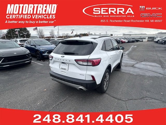2022 Ford Escape SEL