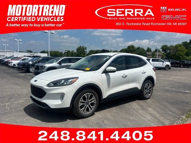 2022 Ford Escape SEL