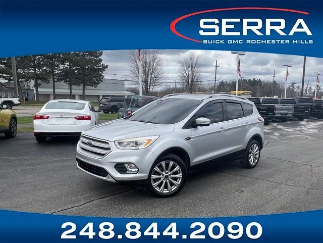 2018 Ford Escape Titanium
