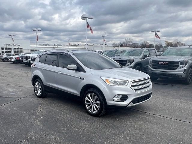 2018 Ford Escape Titanium