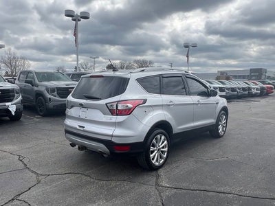 2018 Ford Escape Titanium