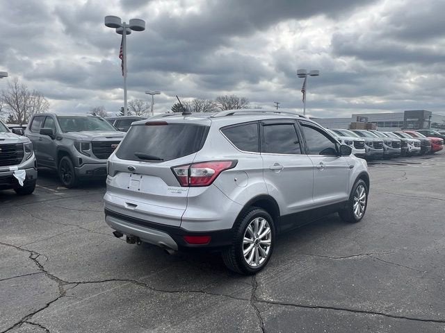2018 Ford Escape Titanium