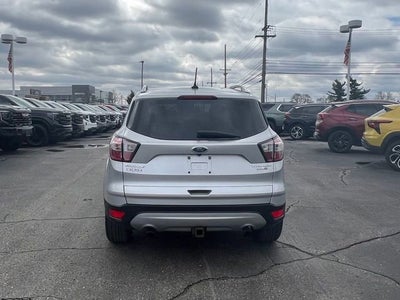 2018 Ford Escape Titanium