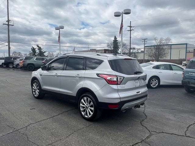 2018 Ford Escape Titanium