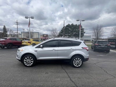 2018 Ford Escape Titanium