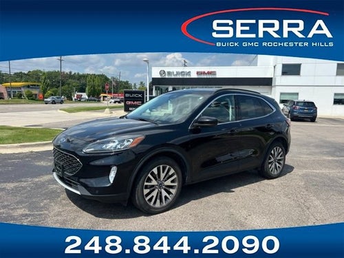 2022 Ford Escape Titanium