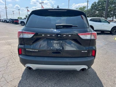 2022 Ford Escape Titanium