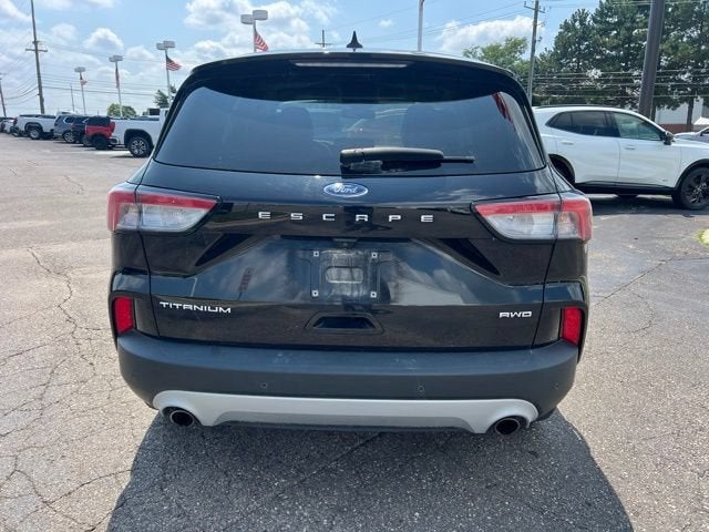 2022 Ford Escape Titanium