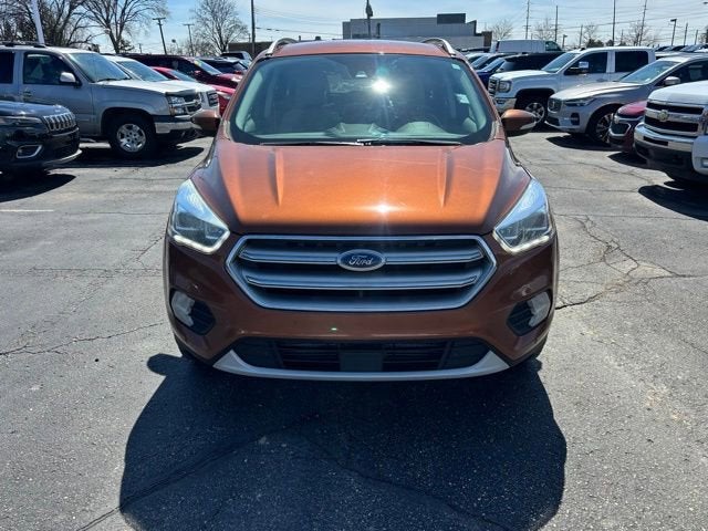 Used 2017 Ford Escape Titanium with VIN 1FMCU9J97HUC39659 for sale in Rochester Hills, MI