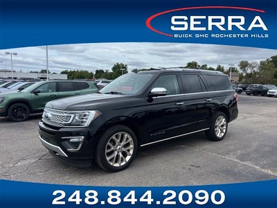 2019 Ford Expedition Max Platinum