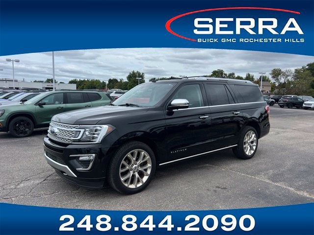 2019 Ford Expedition Max Platinum