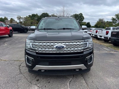 2019 Ford Expedition Max Platinum