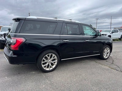 2019 Ford Expedition Max Platinum