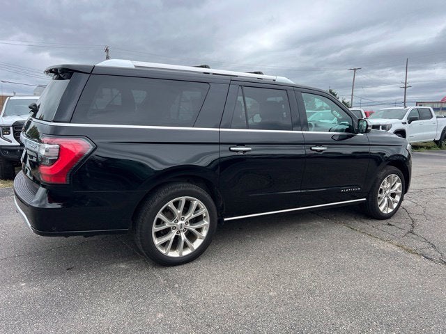 2019 Ford Expedition Max Platinum