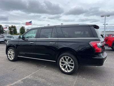 2019 Ford Expedition Max Platinum