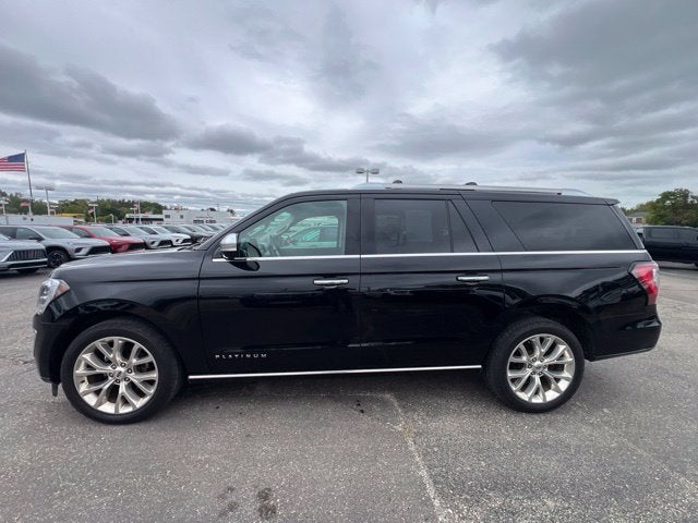 2019 Ford Expedition Max Platinum