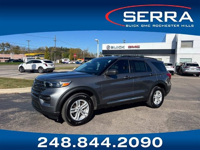 2022 Ford Explorer