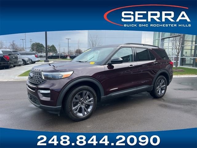 2023 Ford Explorer XLT