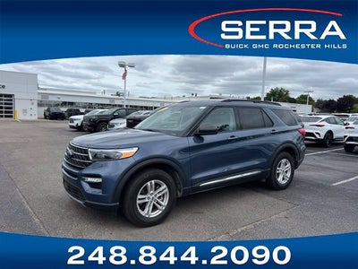 2021 Ford Explorer XLT