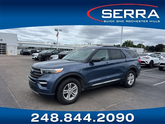 2021 Ford Explorer XLT