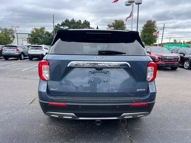 2021 Ford Explorer XLT