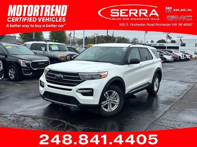 2023 Ford Explorer XLT