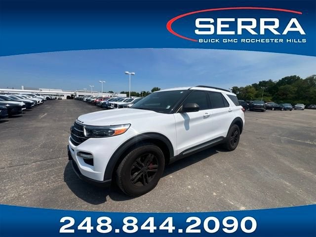 2021 Ford Explorer XLT