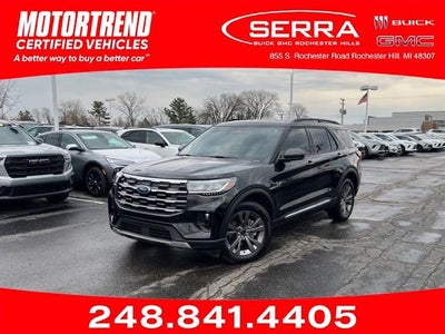 2025 Ford Explorer Active