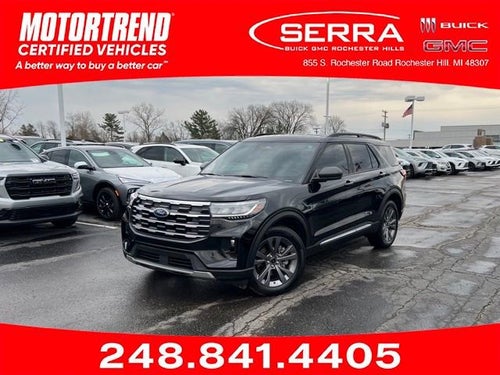 2025 Ford Explorer Active