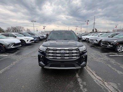 2025 Ford Explorer Active