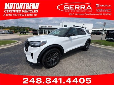 2025 FORD TRUCK EXPLORER Base