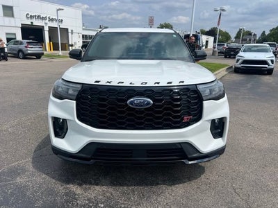 2025 FORD TRUCK EXPLORER Base