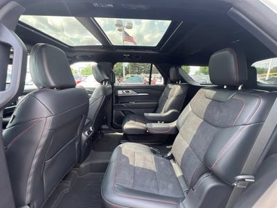 2025 FORD TRUCK EXPLORER Base