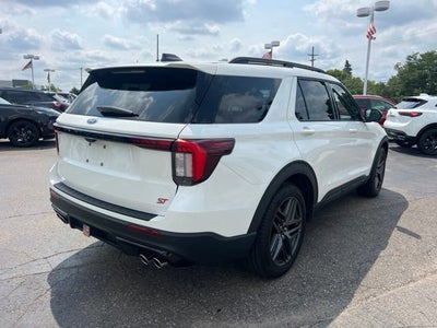 2025 FORD TRUCK EXPLORER Base