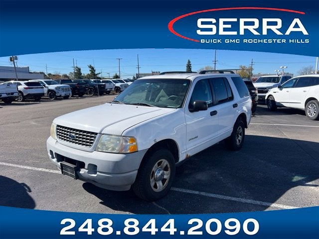 2002 Ford Explorer XLS