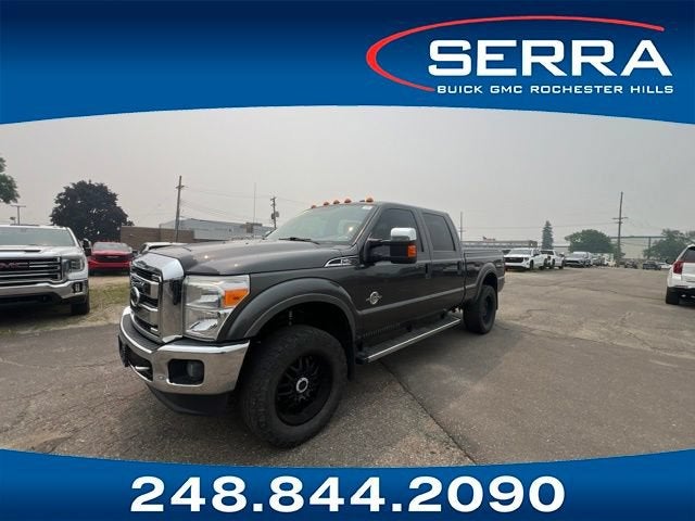 2016 Ford Super Duty F-250 SRW Lariat