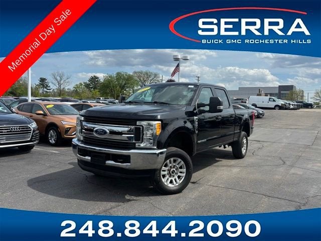 2017 Ford Super Duty F-250 SRW Lariat