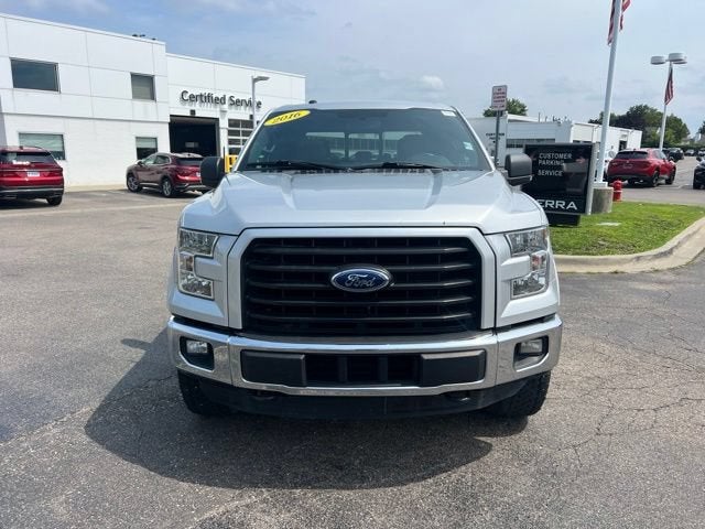 2016 Ford F-150 XLT